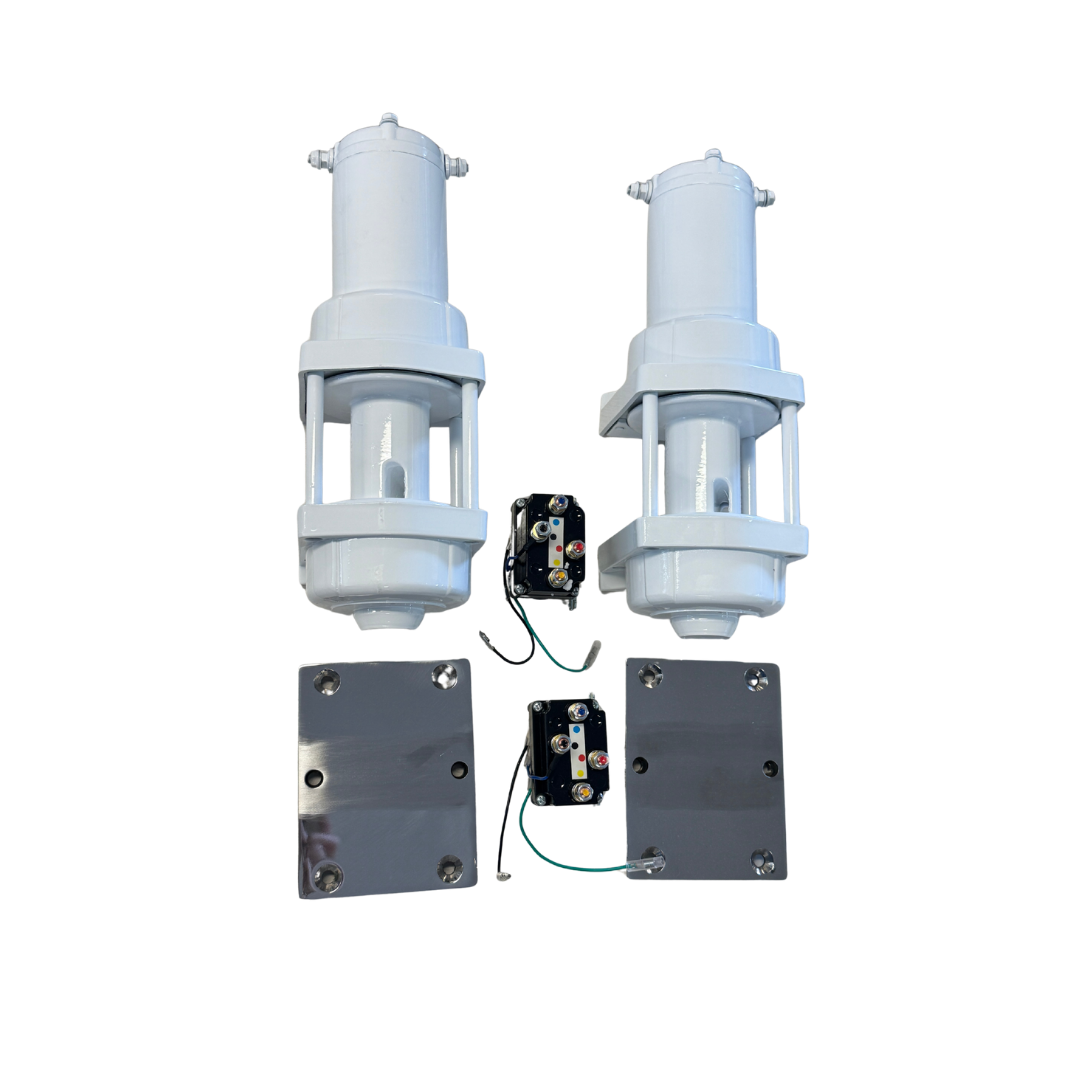 Transom Davit Electric Winch Kit