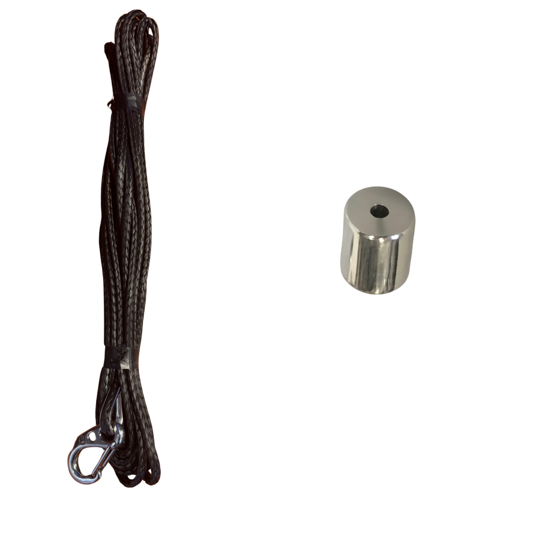 Transom Davit Electric Winch Kit