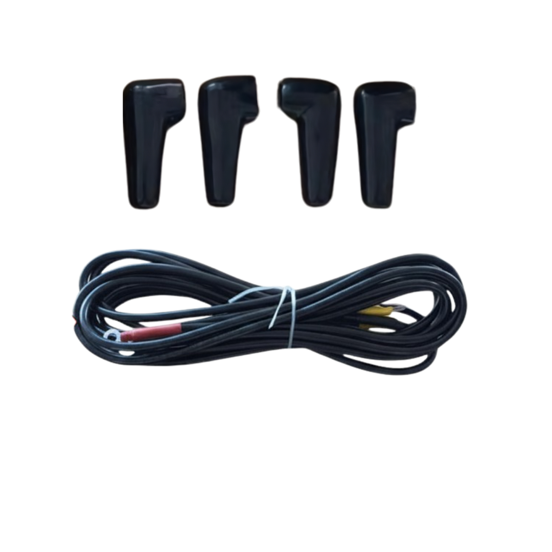 Transom Davit Electric Winch Kit