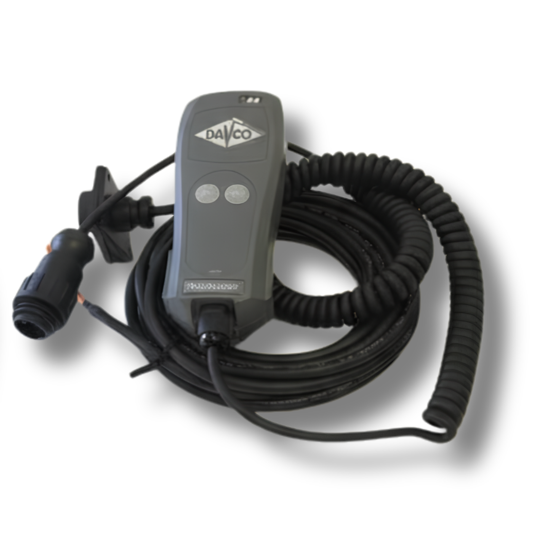 2 Button Hand Held Winch Remote