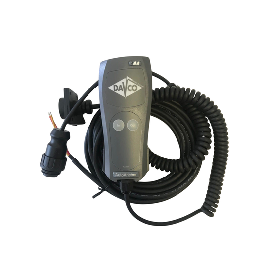 2 Button Hand Held Winch Remote